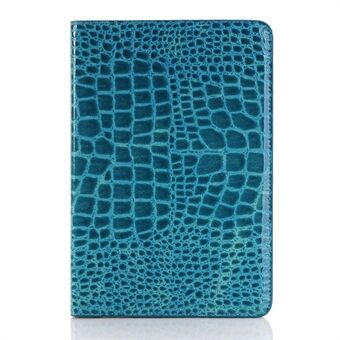 Krokodil Textuur Leren Flip Cover Portemonnee Hoesje voor iPad mini 4