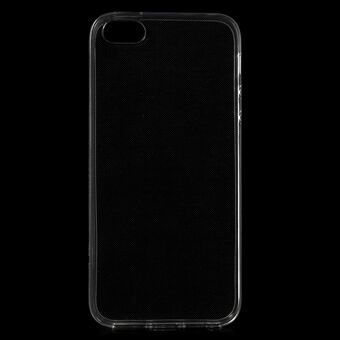 Ultra Dunne Glanzende Zachte TPU Cover voor iPhone 5 / iPhone 5S / iPhone SE 2013 - Doorzichtig