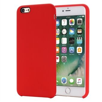 Edge Wrapped vloeibare siliconen hoes voor iPhone 6s / 6