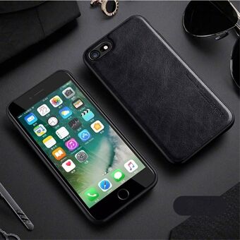 X-LEVEL Vintage Style PU Leather Coated TPU Phone Case Cover for iPhone 6 4.7-inch/6s 4.7-inch