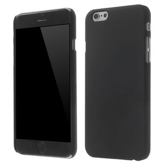 Voor iPhone 6s / 6 4,7 inch rubberen pc-achterkant shell