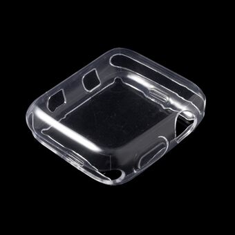 Transparante TPU beschermhoes met antislip binnenkant voor Apple Watch 42mm Series 3 2 1