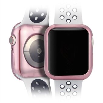 DUX DUICS Flexibele gegalvaniseerde TPU-cover voor Apple Watch Series 4 40 mm