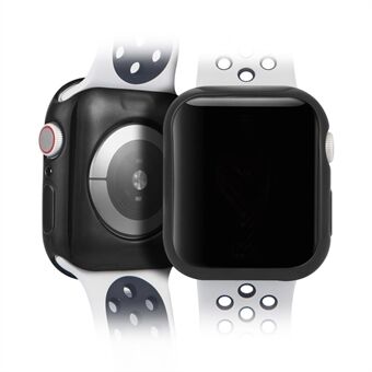 DUX DUCIS Flexibele gegalvaniseerde TPU-cover voor Apple Watch Series 4 44 mm