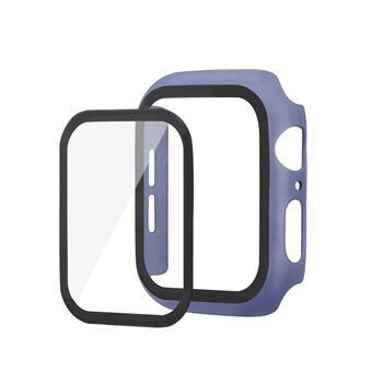 HAT Prince voor Apple Watch Series 5/4 44 mm pc-frame + gehard glasbeschermer Smart horlogekast