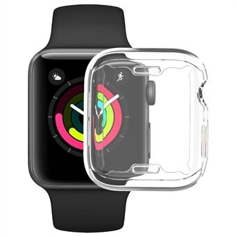 IMAK UX-3-serie voor Apple Watch Series 4 40 mm Soft Case Cover [Front Protection Version]