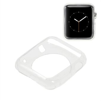 TPU beschermhoes voor Apple Watch 38mm - transparant
