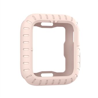 Horlogeframe Siliconen beschermhoes voor Apple Watch Series 3/2/1 38 mm
