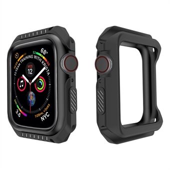 Zachte siliconen beschermhoes voor Apple Watch Series 4 44 mm