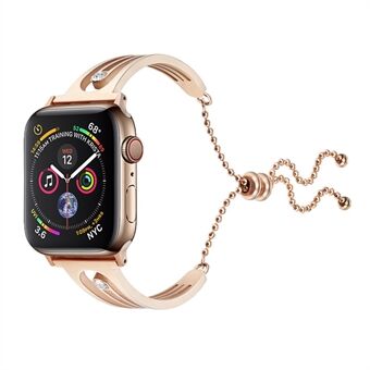 Vervanging van metalen horlogeband voor Apple Watch Series 6/SE/5/4 44mm / Series 3 2 1 Watch 42mm