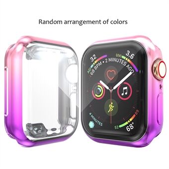 Kleurrijke TPU Smart Watch-hoes voor Apple Watch Series 5/4 44 mm