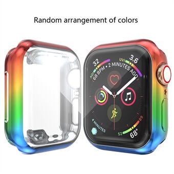 Colour Splicing TPU horlogekast voor Apple Watch Series 3/2/1 42 mm