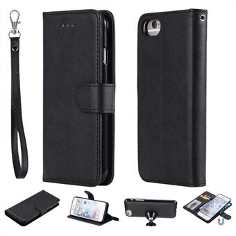 Magnetisch KT Leather Series-3 Afneembare 2-in-1 Wallet Leather Stand Case voor iPhone 6s/6/7/8/SE (2020)/SE (2022)