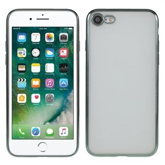 SULADA Natural Color Series Anti- Scratch galvaniserende TPU mobiele telefoon beschermhoes voor iPhone 7/8 / SE (2e generatie)