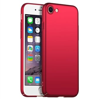Voor iPhone SE (2020) / (2022) / 8/7 4.7 inch Effen kleur Ultradunne mobiele telefoonhoes Schokbestendig Anti-vingerafdruk Beschermende harde pc-telefoonhoes