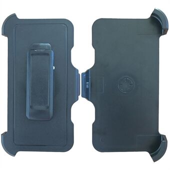 2 stuks / set Generic holster Standaard riemclip voor iPhone X Otterbox Defender Case