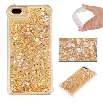 Dynamic Quicksand schokabsorberende TPU-backcover voor iPhone 8 Plus/ 7 Plus/ 6s Plus/ 6 Plus 5,5 inch