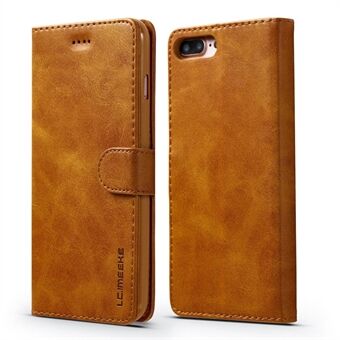 LC.IMEEKE Leren Wallet Stand Cover voor iPhone 8 Plus /7 Plus 5,5 inch