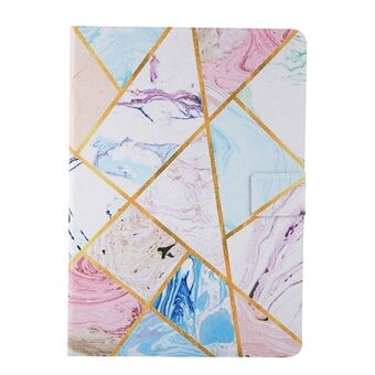 Pattern Printing Card Slots Flip Leather Tablet Protective Case for iPad 9.7-inch (2018)/(2017)/iPad Pro 9.7(2016)/iPad Air/Air2