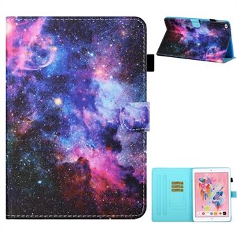 Pattern Printing Universal Leather Case Shell for iPad Air 2/iPad Air (2013)/iPad 9.7-inch (2017)/iPad 9.7-inch (2018)