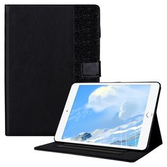 Glitter glanzend kaartsleuf Stand ontwerp lederen tablet hoes hoes voor iPad 9.7 "(2018/2017) / iPad Air (2013) / iPad Air 2