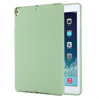 Full Body Slanke, zachte, vloeibare siliconen schokbestendige beschermhoes voor iPad 9.7 "(2018) / (2017) / iPad 5 / iPad 6