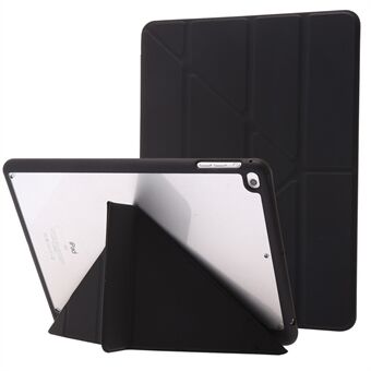Origami- Stand acryl + PU-lederen tablethoes met automatisch wekken / slapen voor iPad 9.7 "(2018) / (2017) / iPad Air 2 / iPad Air (2013)