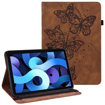 Imprinting Butterflies Auto Wake / Sleep PU lederen tablethoes hoes met kaartsleuven voor iPad 9,7-inch (2018) / (2017) / iPad Air 2 / iPad Air (2013)