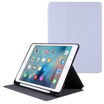 X-LEVEL Stand Litchi-textuur PU-leer Auto Wake / Sleep Cover met potloodhouder voor iPad 9,7 inch (2017) / (2018) / Air (2013) / Air 2 / iPad Pro 9,7 inch (2016)