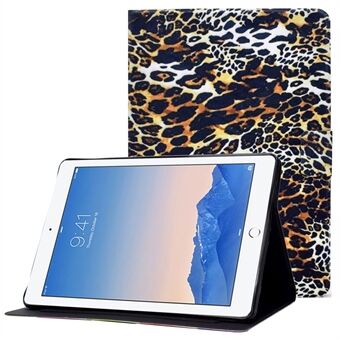 Voor iPad Air (2013) / Air 2 / iPad 9,7-inch (2017) / (2018) Patroonafdruk Tablet Cover PU-lederen Stand Kaartsleuven Magnetische sluiting Case