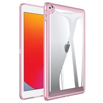 Acryl + TPU-achterkant voor iPad 9,7-inch (2017) / (2018) schokbestendige transparante tablethoes