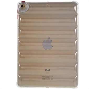 Voor iPad Air (2013) / Air 2 / iPad 9,7-inch (2017) / (2018) TPU Case Airbag Donsjack Design Clear Tablet Cover