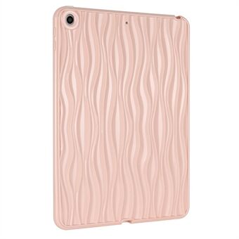 Tablethoes voor iPad Air (2013) / Air 2 / iPad 9,7-inch (2017) / (2018) Wave Texture TPU-achterkant