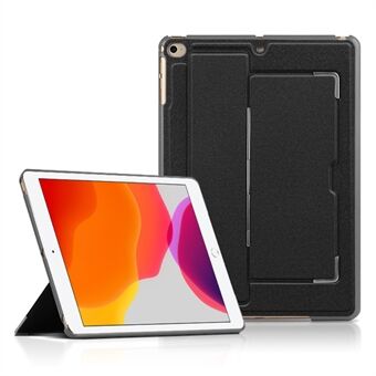 Voor iPad 9,7-inch (2017) / (2018) PU-leer + TPU-tablethoes Roterende as Standaard beschermhoes