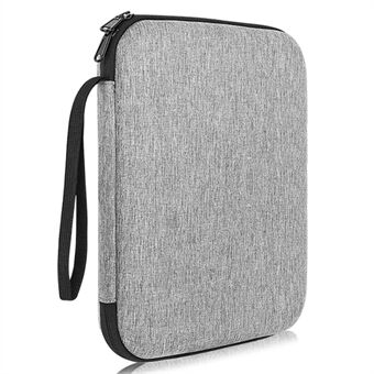 Voor iPad 12,9-inch zachte voering EVA draagtas Draagbare tablettas Spatwaterdichte beschermhoes