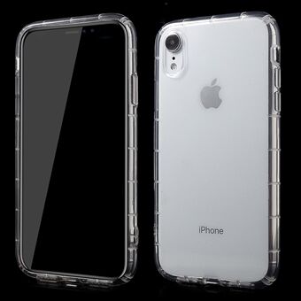 Valbestendige doorzichtige TPU-bescherming mobiele telefoonhoes voor iPhone XR 6,1 inch