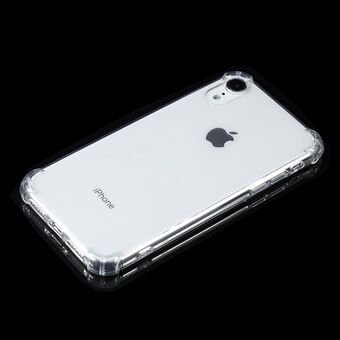 Transparant anti-drop TPU flexibel hoesje voor iPhone XR 6,1 inch