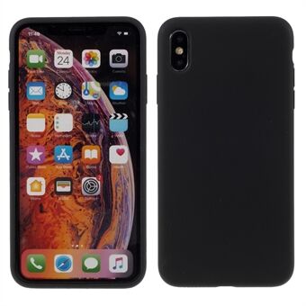 BX Ultra-thin Liquid Silicone Shell Case for iPhone XS Max 6.5 inch