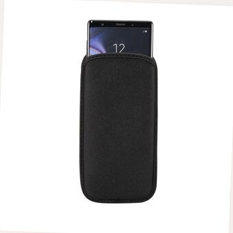Zachte duikpak reistas schokbestendige opbergtas voor Samsung Galaxy Note9 N960 / Note 8 SM-N950 / A8 Star - zwart