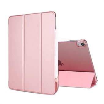 Tri-fold Stand PU lederen Smart Case Cover met afneembare pendop voor iPad Air (2020) / Pro 11-inch (2018)