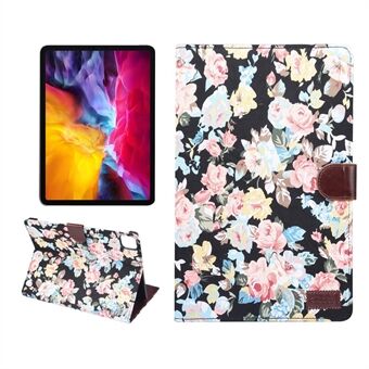 Flowercloth PU-lederen hoes voor iPad Pro 11-inch (2020) (2018)