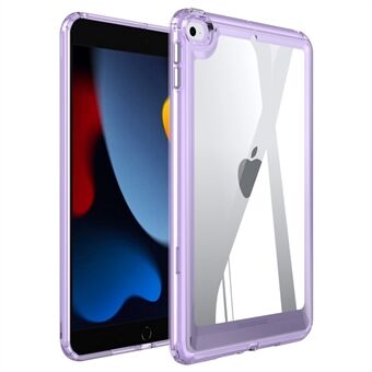 Voor iPad mini 4 / mini (2019) 7,9 inch acryl + TPU transparante tablethoes schokbestendige achterkant