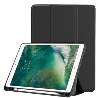 Slanke schokbestendige hoes voor iPad Air 10.5 (2019) / Pro 10.5 (2017) PU-leren tablethoes Tri-fold Stand met pennen