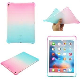 Schokbestendige kleurrijke TPU-cover voor iPad Air 10,5 inch (2019) / iPad Pro 10,5 inch (2017)