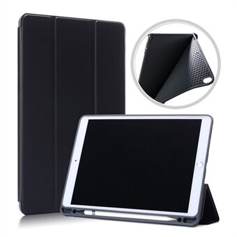 PU lederen drievoudige Stand Smart Tablet Cover voor iPad Air 10,5 inch (2019) / iPad Pro 10,5 inch (2017)