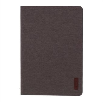 JFPTC Doek Textuur Smart Stand Leren Tablet Case voor iPad Air 10.5 Inch (2019)