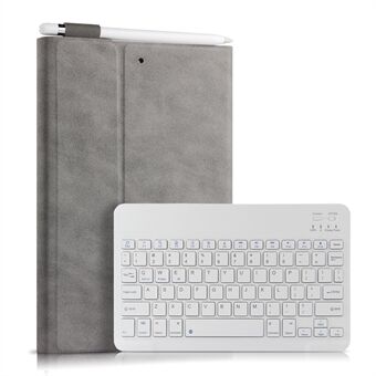 Verwijderbare 2-in-1 Bluetooth-toetsenbord-tablet-beschermhoes voor iPad Air 10,5 inch (2019) / Pro 10,5 inch (2017)