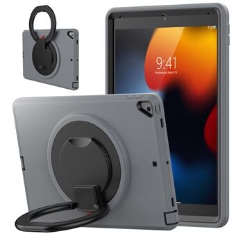Voor iPad Pro 10,5-inch (2017) / Air 10,5-inch (2019) tablethoes PC + TPU standaard antislip hoes