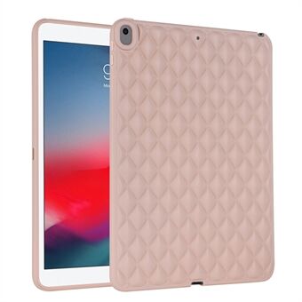Voor iPad Air 10,5 inch (2019) Slanke tablethoes Rhombus Zachte TPU Schokbestendige achterkant van de behuizing