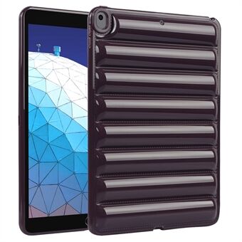 Tablet beschermhoes voor iPad Air 10,5 inch (2019) Candy kleur donsjack textuur zachte TPU-hoes